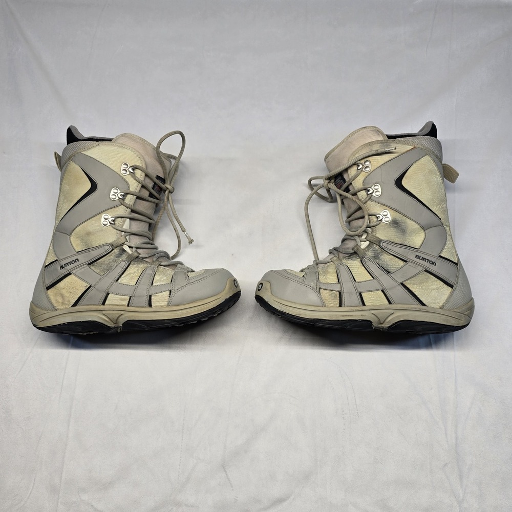 burton moto snowboard‎ boots Mens Size 13 Tan